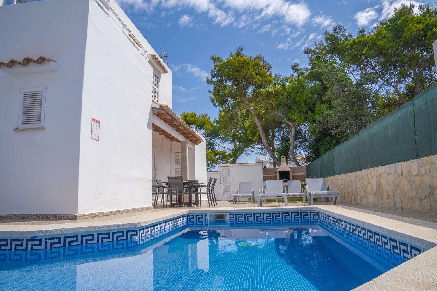Villa Roca Nova Cala D´Or Exterior foto